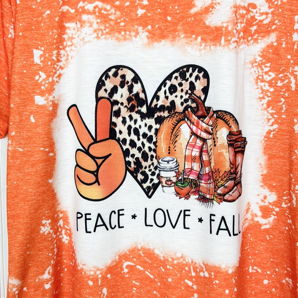 Fall Graphic Tee Shirt - Picture 2 of 6